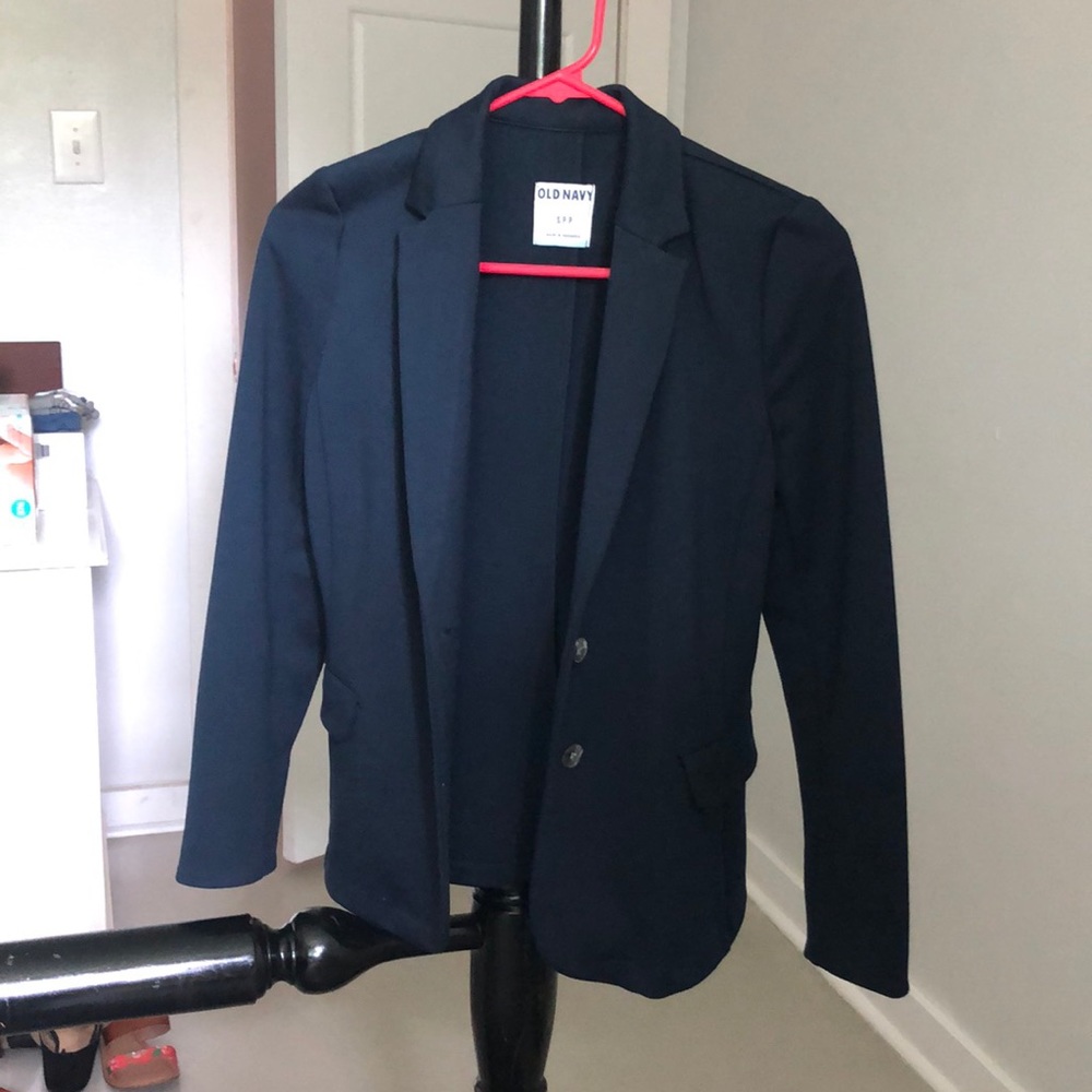 Old Navy navy blazer